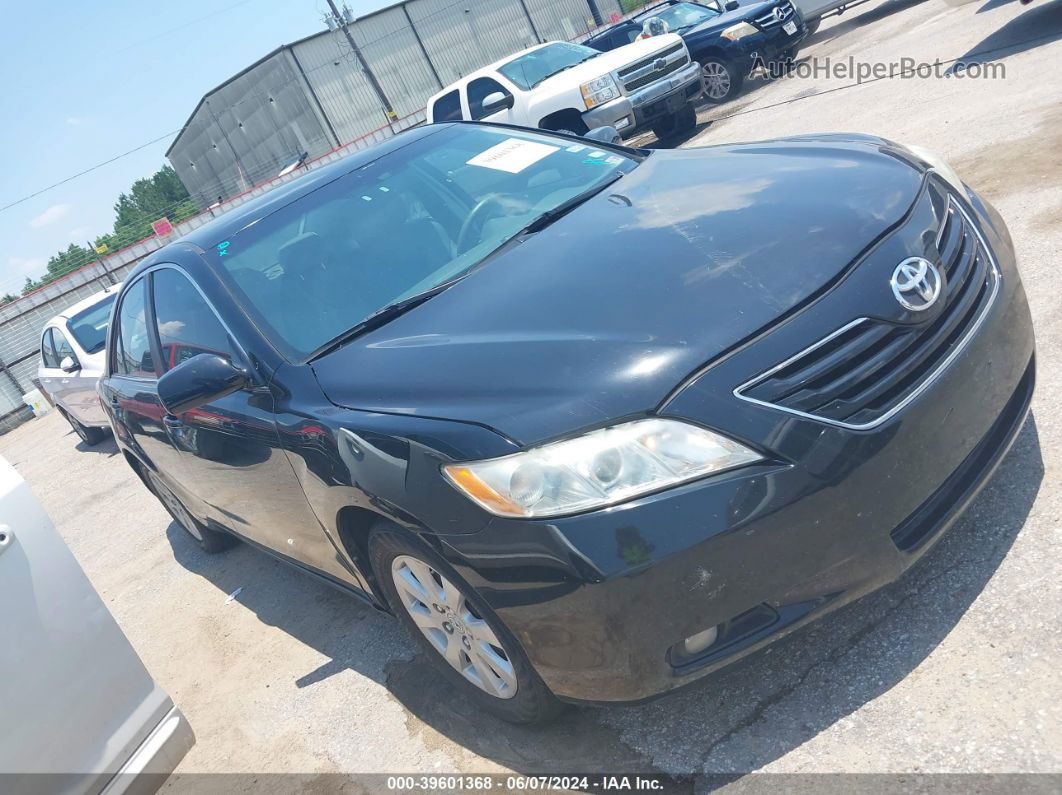 2009 Toyota Camry Xle V6 Black vin: 4T1BK46K09U078573