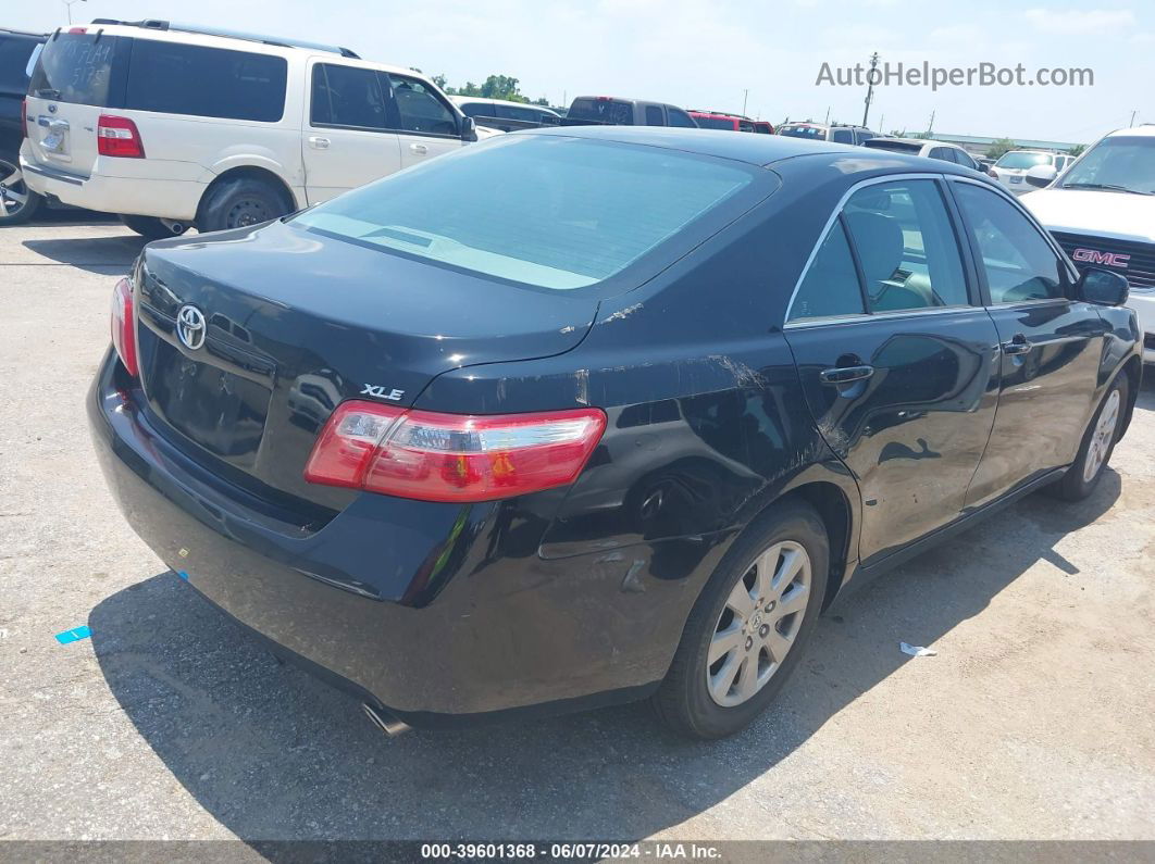 2009 Toyota Camry Xle V6 Black vin: 4T1BK46K09U078573