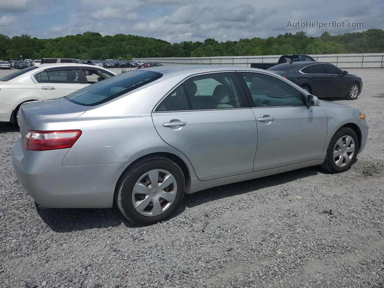 2009 Toyota Camry Se Silver vin: 4T1BK46K09U084924