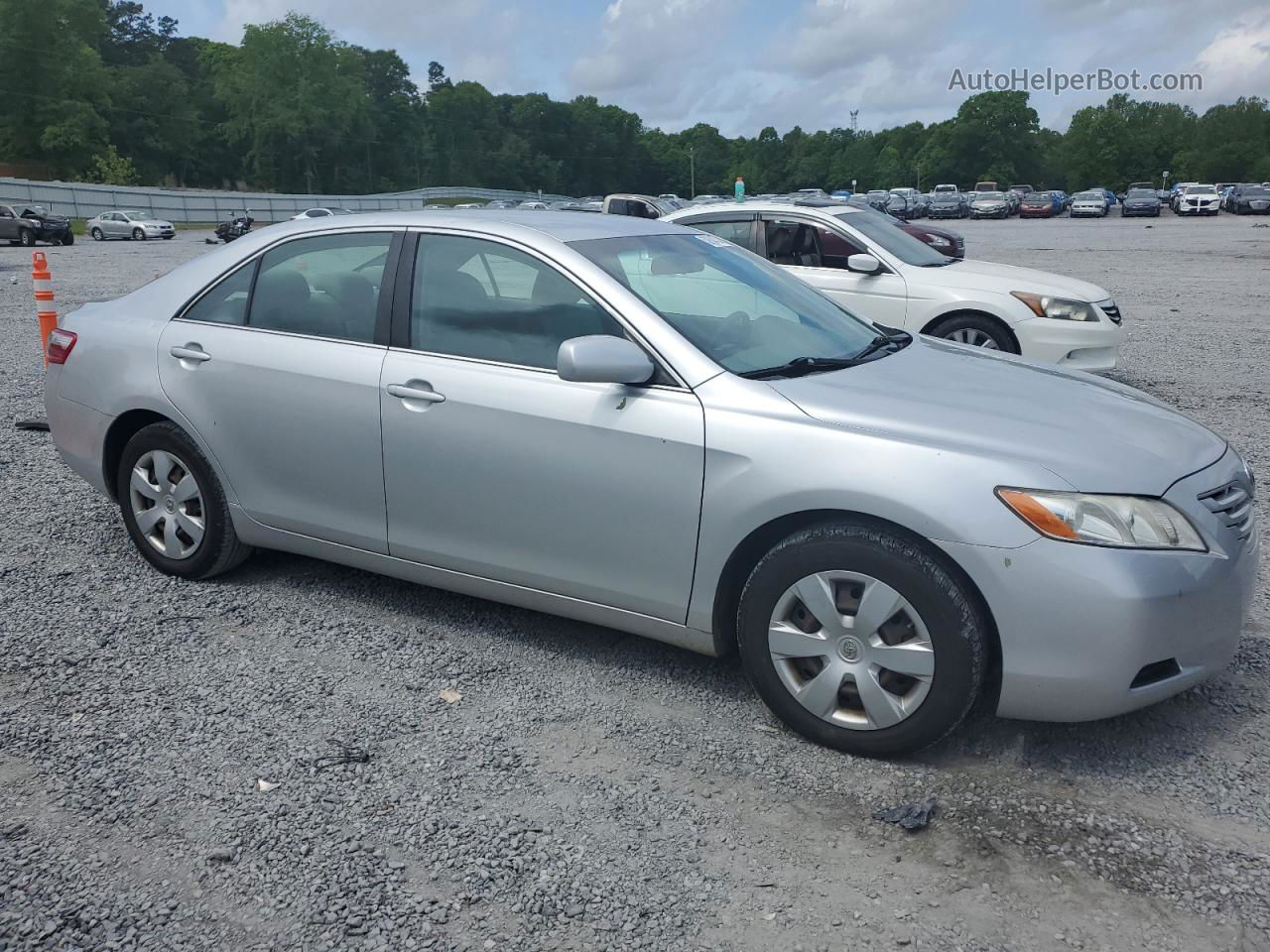 2009 Toyota Camry Se Silver vin: 4T1BK46K09U084924