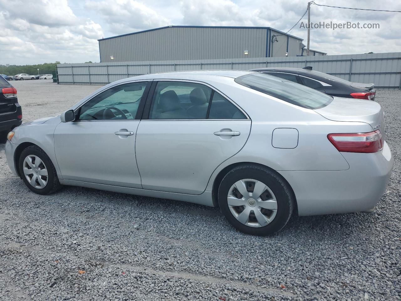 2009 Toyota Camry Se Silver vin: 4T1BK46K09U084924