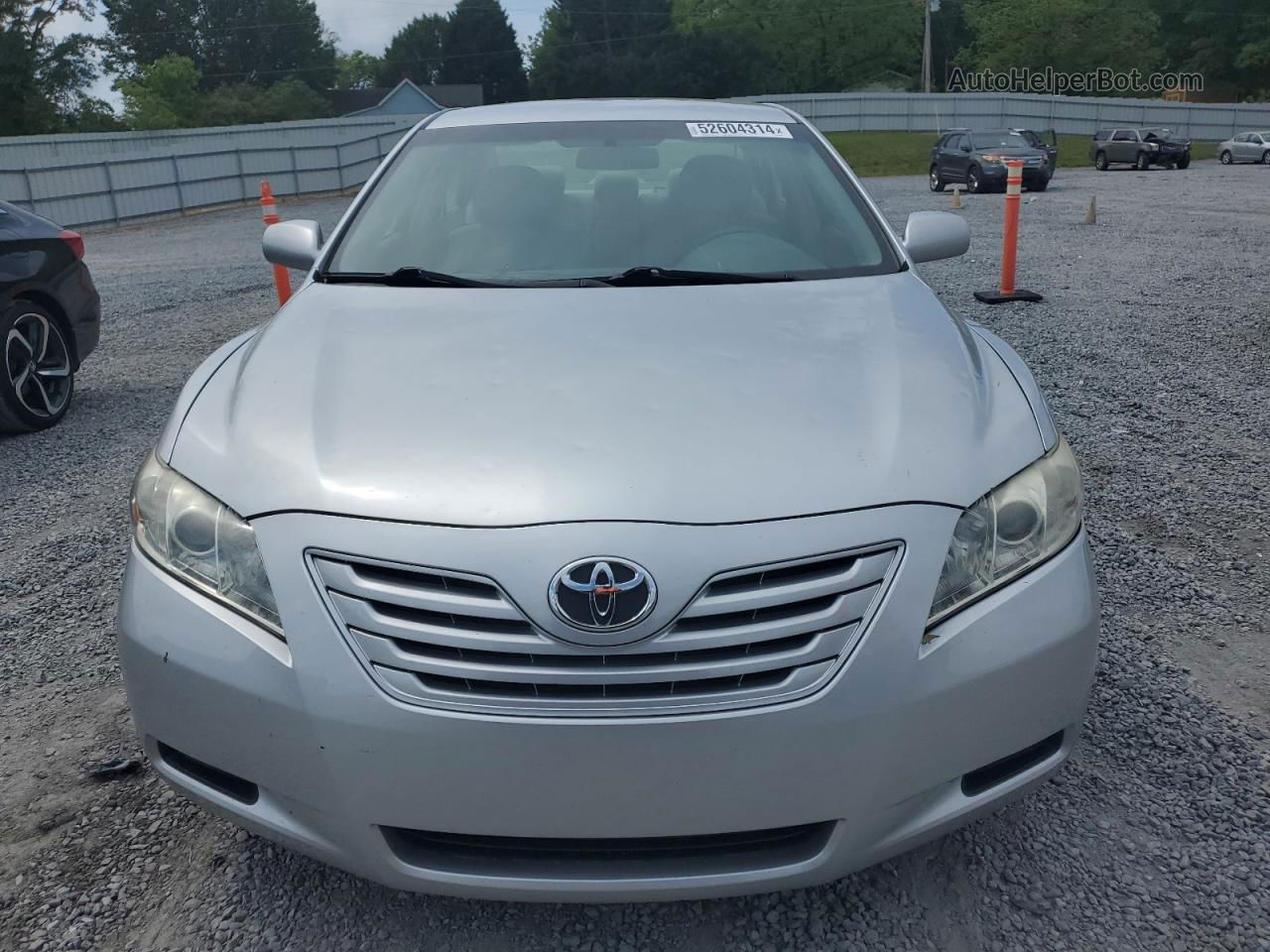 2009 Toyota Camry Se Silver vin: 4T1BK46K09U084924