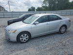 2009 Toyota Camry Se Silver vin: 4T1BK46K09U084924