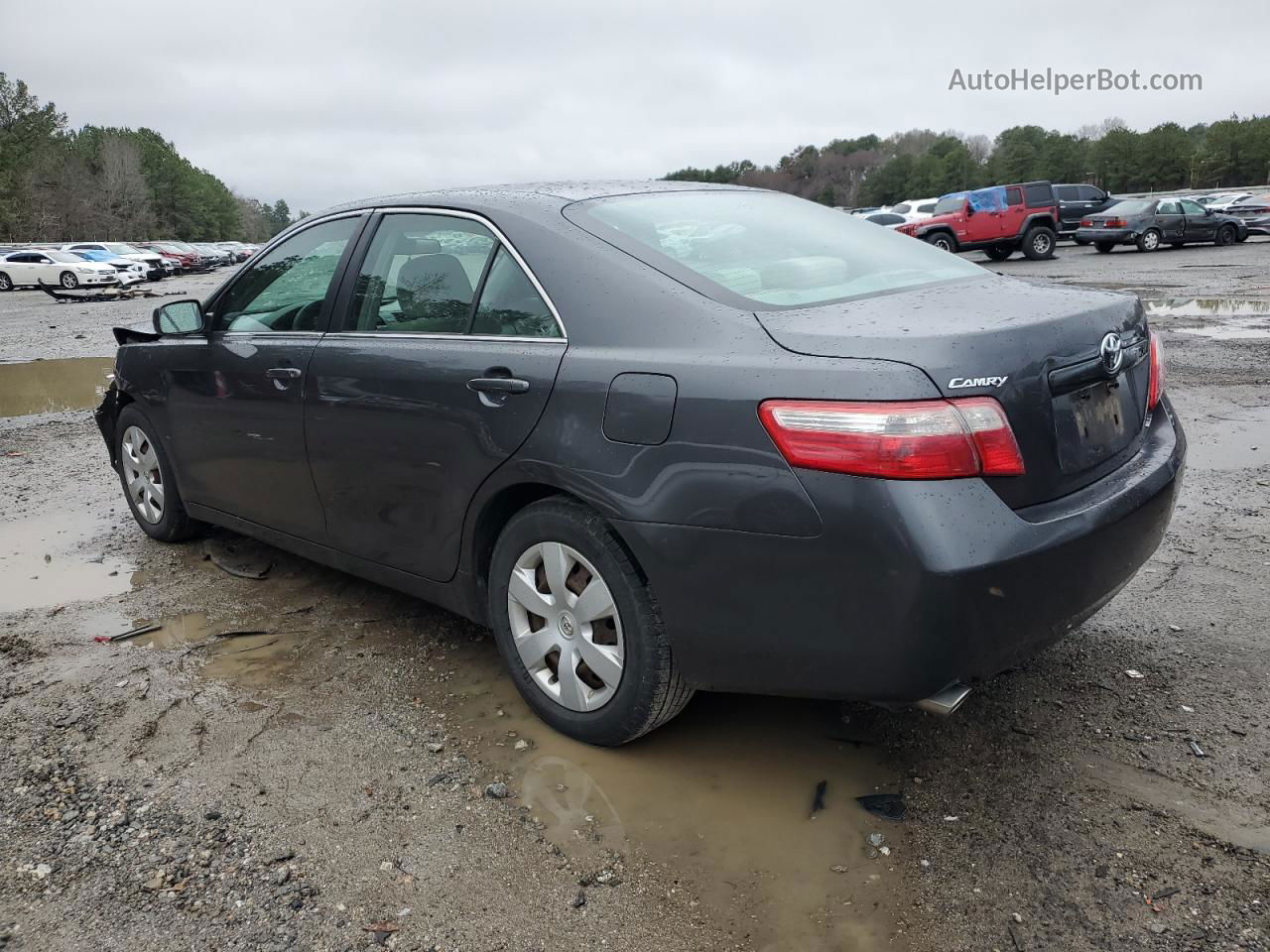 2009 Toyota Camry Se Gray vin: 4T1BK46K09U091128