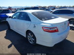 2009 Toyota Camry Se V6 White vin: 4T1BK46K09U582184