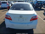 2009 Toyota Camry Se V6 White vin: 4T1BK46K09U582184