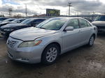 2007 Toyota Camry Le Silver vin: 4T1BK46K17U508205