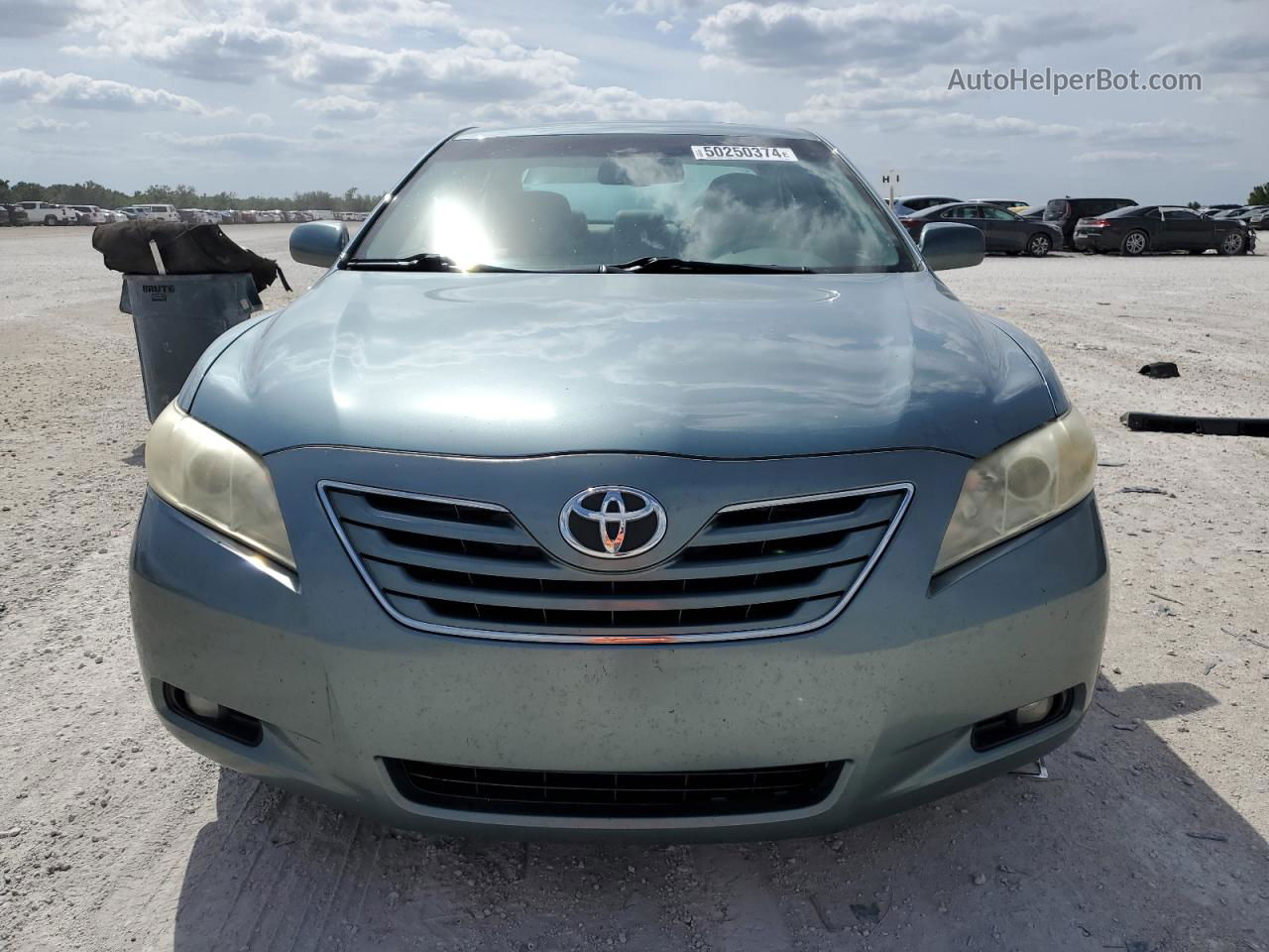 2008 Toyota Camry Le Green vin: 4T1BK46K18U567448