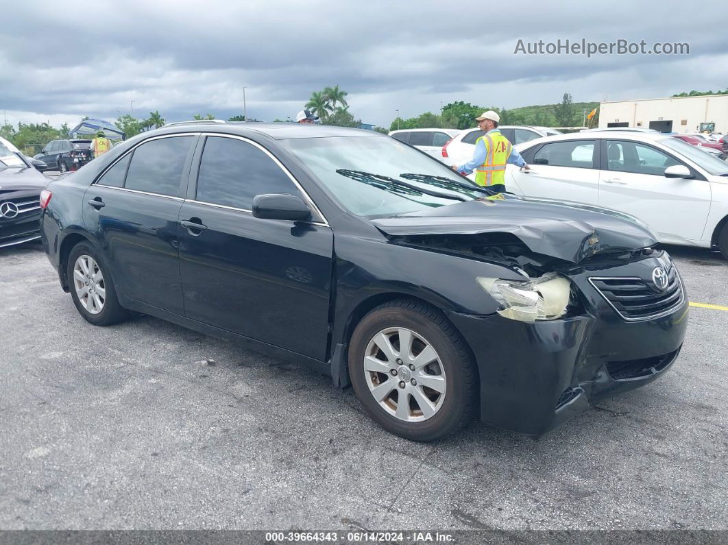 2008 Toyota Camry Xle V6 Black vin: 4T1BK46K18U568146