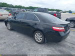 2008 Toyota Camry Xle V6 Black vin: 4T1BK46K18U568146