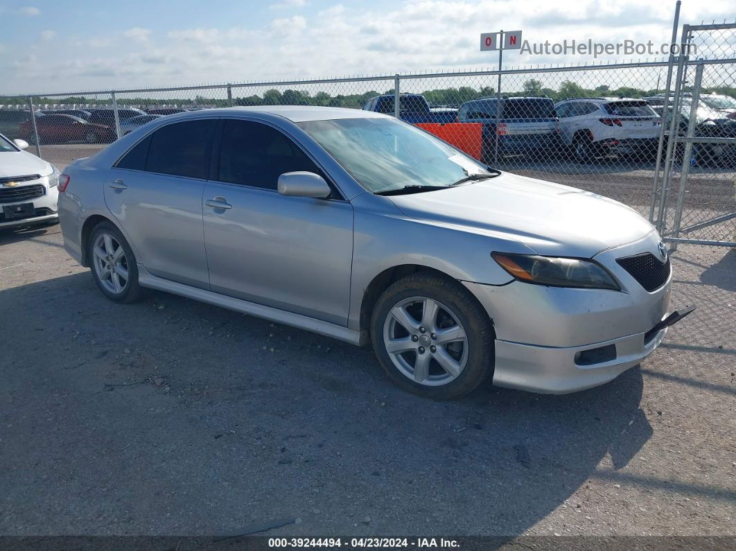 2009 Toyota Camry Se V6 Gray vin: 4T1BK46K19U095110