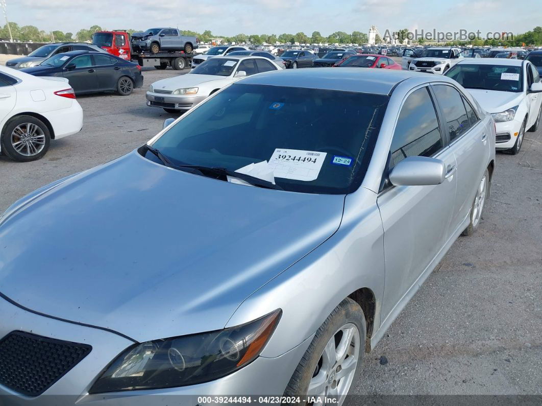 2009 Toyota Camry Se V6 Серый vin: 4T1BK46K19U095110