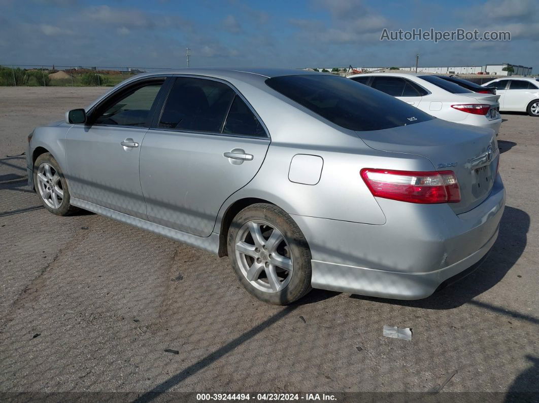 2009 Toyota Camry Se V6 Серый vin: 4T1BK46K19U095110