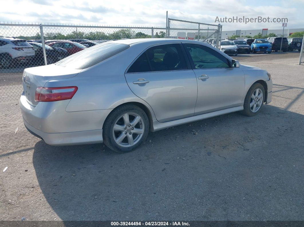 2009 Toyota Camry Se V6 Gray vin: 4T1BK46K19U095110