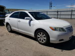 2007 Toyota Camry Le White vin: 4T1BK46K27U500310