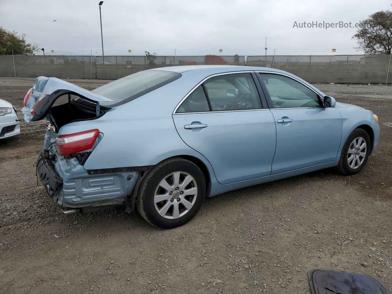 2007 Toyota Camry Le Blue vin: 4T1BK46K27U554951