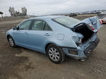 2007 Toyota Camry Le Blue vin: 4T1BK46K27U554951