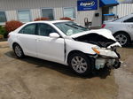 2008 Toyota Camry Le White vin: 4T1BK46K28U561674