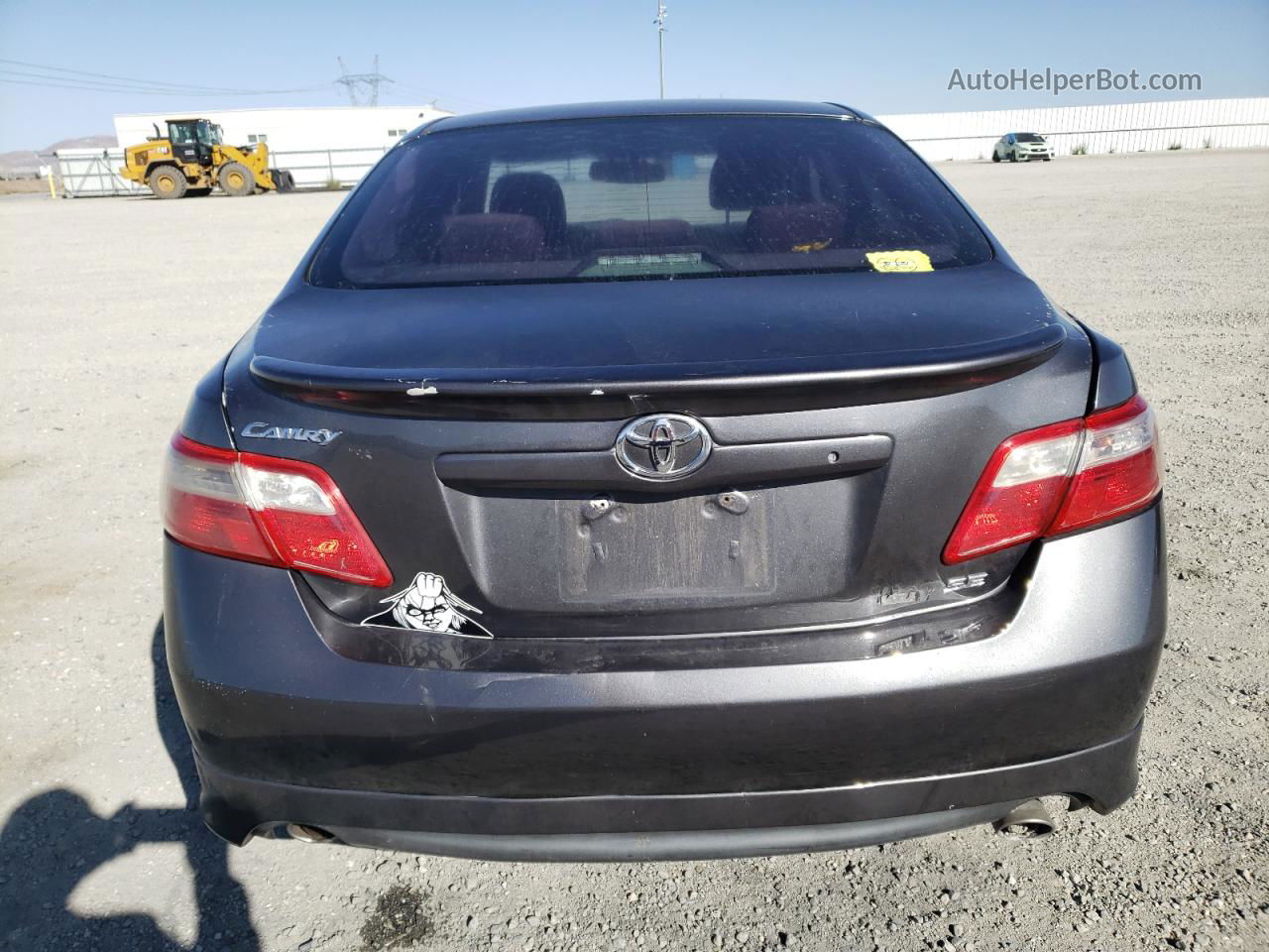 2009 Toyota Camry Se Gray vin: 4T1BK46K29U077666