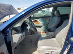 2009 Toyota Camry Se Blue vin: 4T1BK46K29U088215