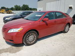 2009 Toyota Camry Se Красный vin: 4T1BK46K29U089817