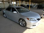 2009 Toyota Camry Se Silver vin: 4T1BK46K29U096623