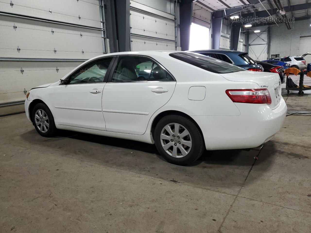 2009 Toyota Camry Se White vin: 4T1BK46K29U577617