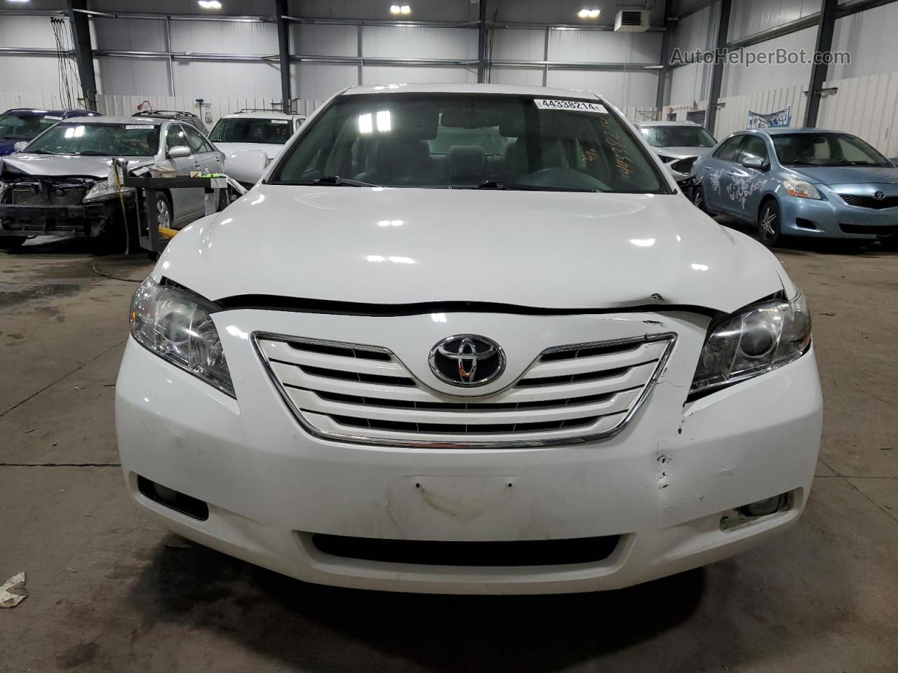 2009 Toyota Camry Se White vin: 4T1BK46K29U577617