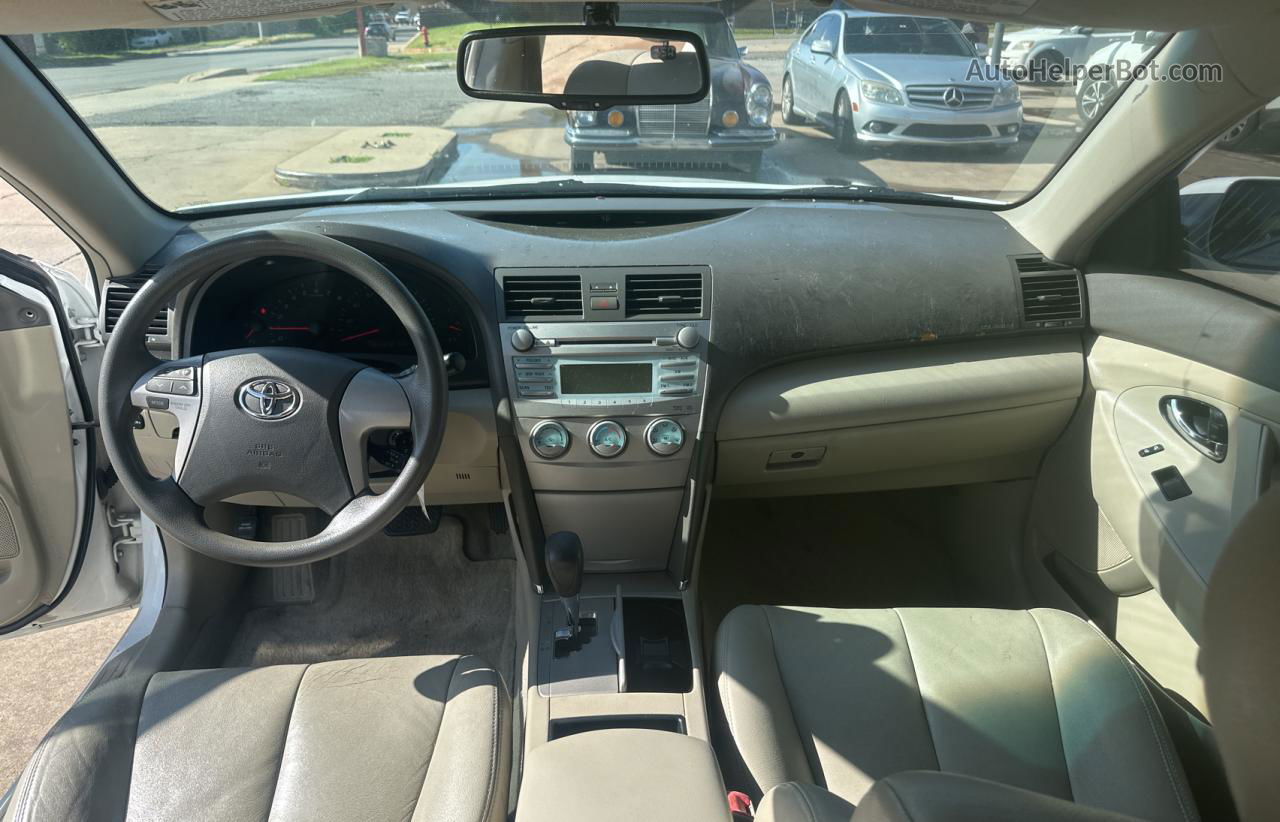 2009 Toyota Camry Se Белый vin: 4T1BK46K29U595941