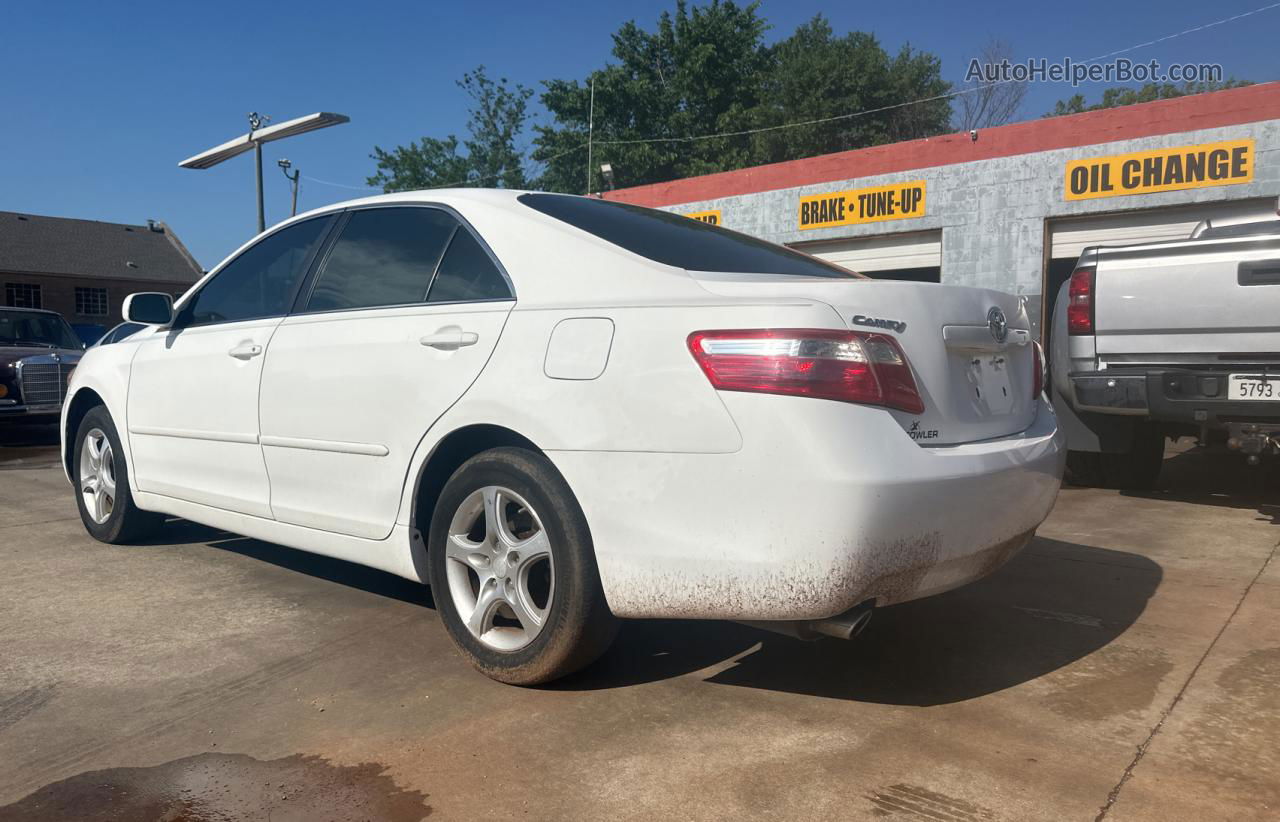 2009 Toyota Camry Se White vin: 4T1BK46K29U595941