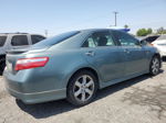 2007 Toyota Camry Le Green vin: 4T1BK46K37U509016