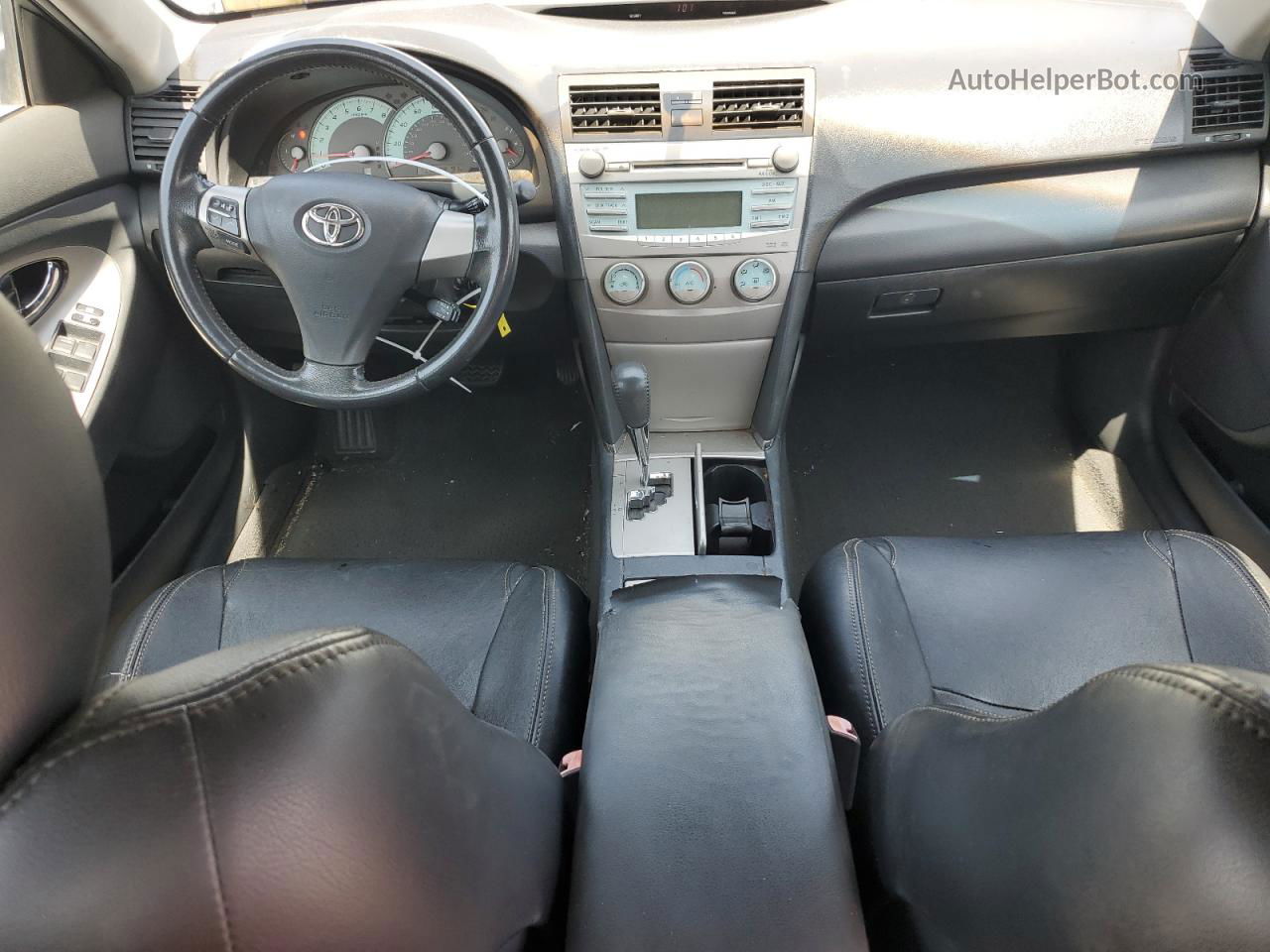 2007 Toyota Camry Le Зеленый vin: 4T1BK46K37U509016