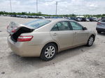 2007 Toyota Camry Le Gold vin: 4T1BK46K37U521778