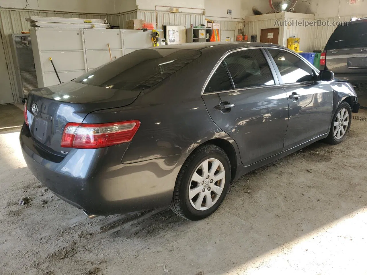 2008 Toyota Camry Le Black vin: 4T1BK46K38U575440