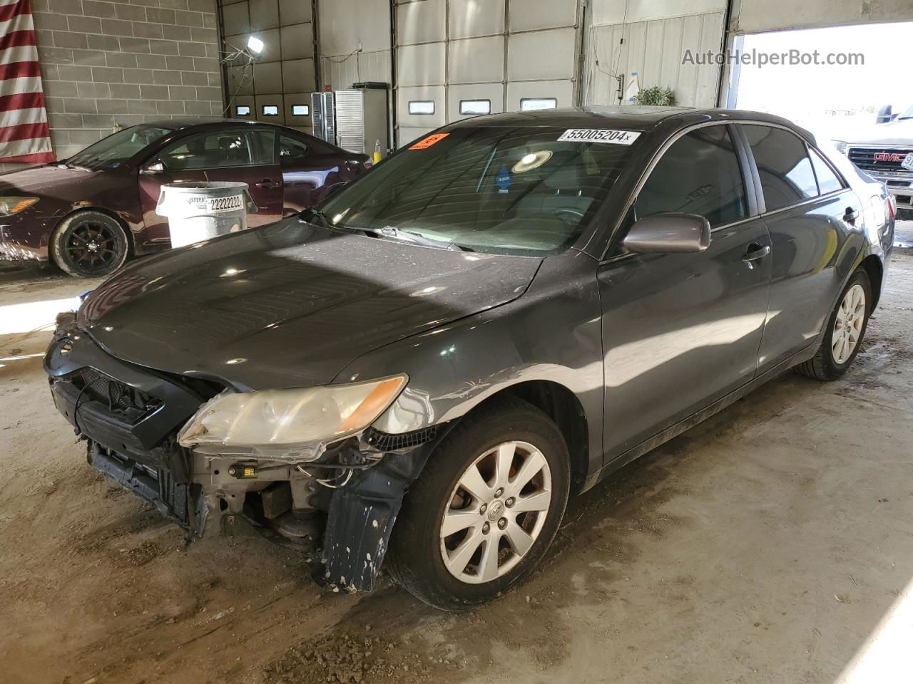 2008 Toyota Camry Le Black vin: 4T1BK46K38U575440