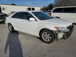 2008 Toyota Camry Le Белый vin: 4T1BK46K38U576345