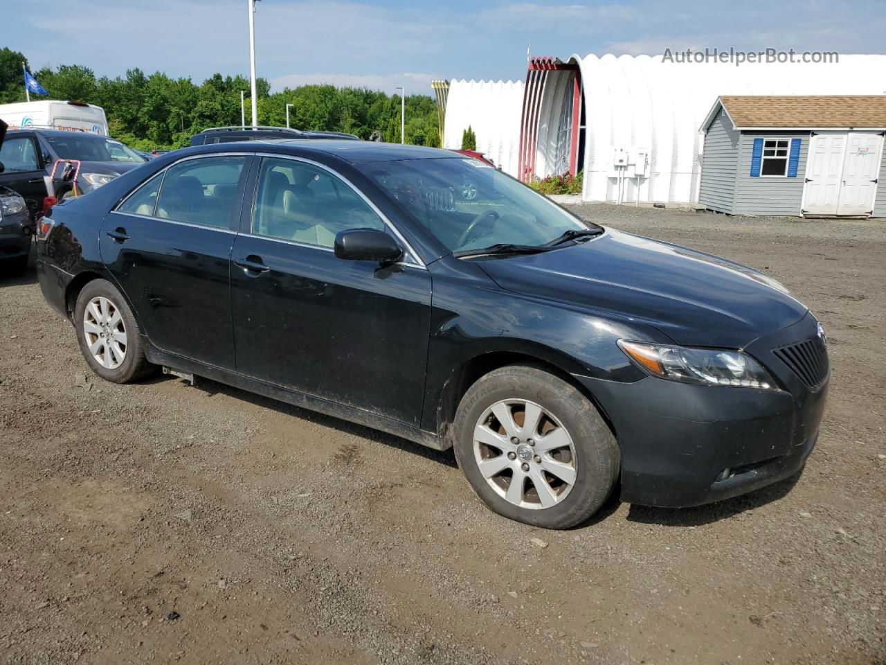 2009 Toyota Camry Se Black vin: 4T1BK46K39U078633