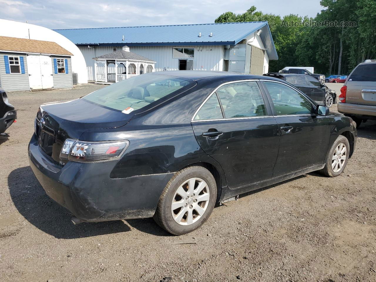 2009 Toyota Camry Se Black vin: 4T1BK46K39U078633