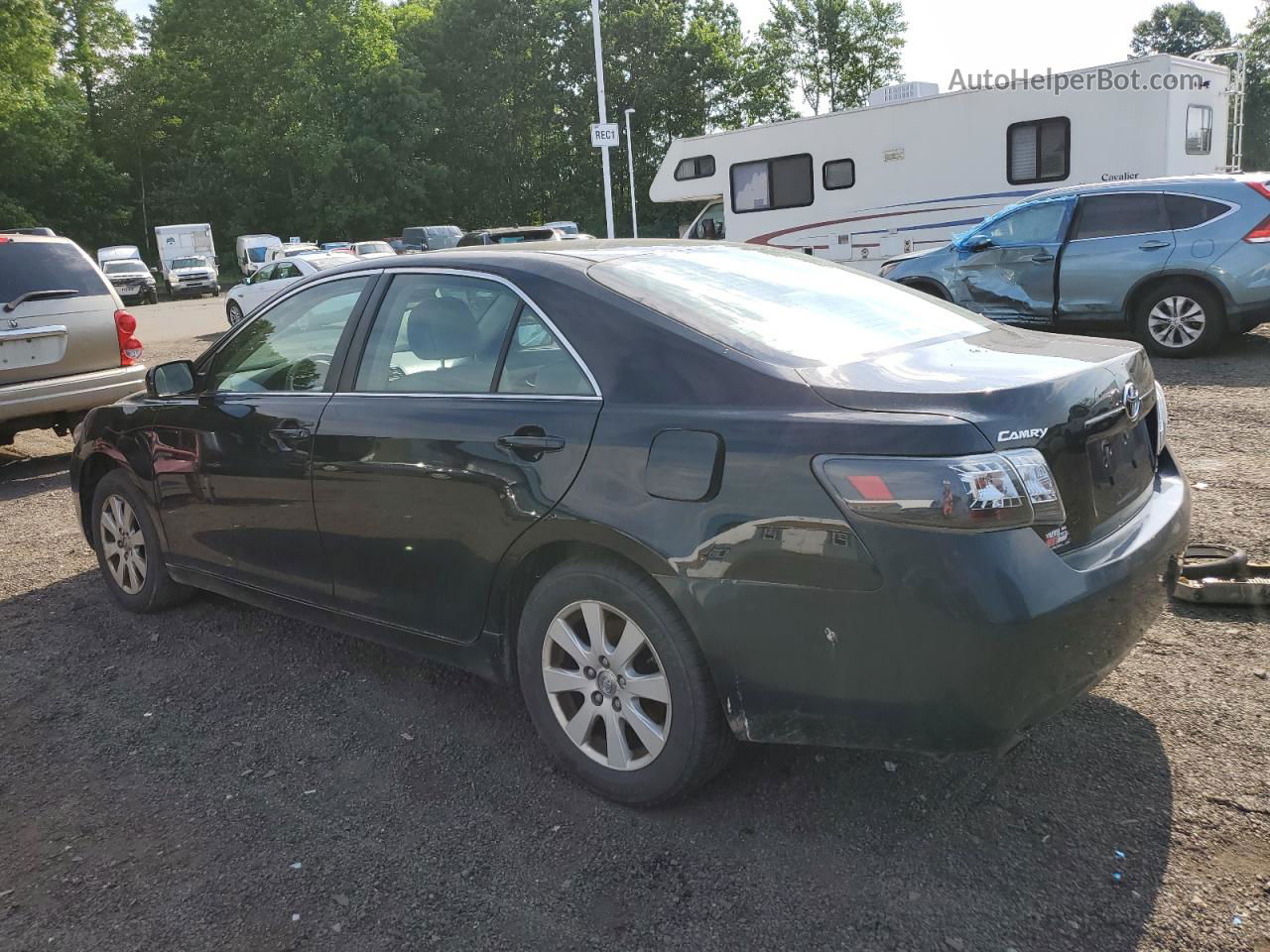 2009 Toyota Camry Se Black vin: 4T1BK46K39U078633