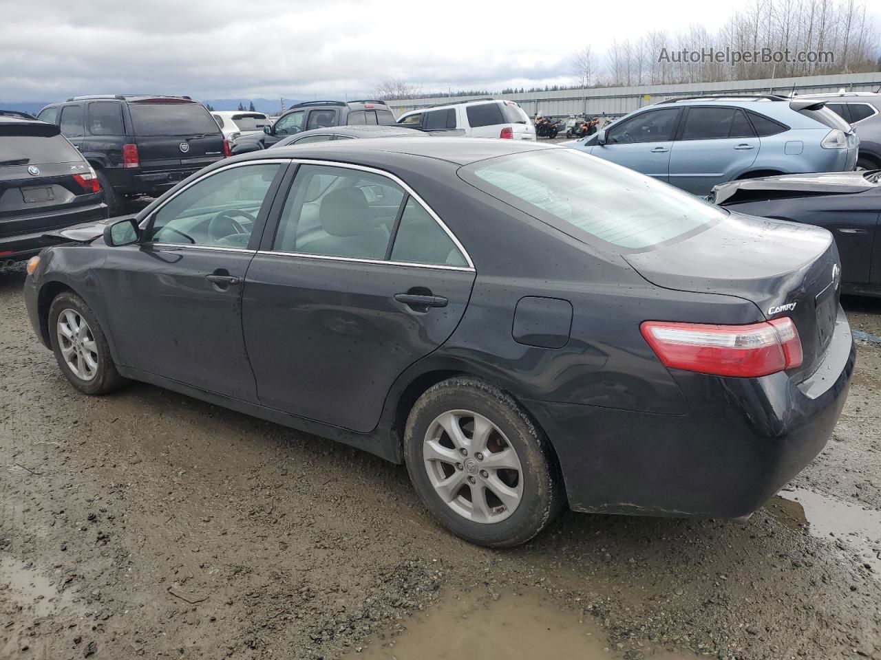 2009 Toyota Camry Se Black vin: 4T1BK46K39U083752