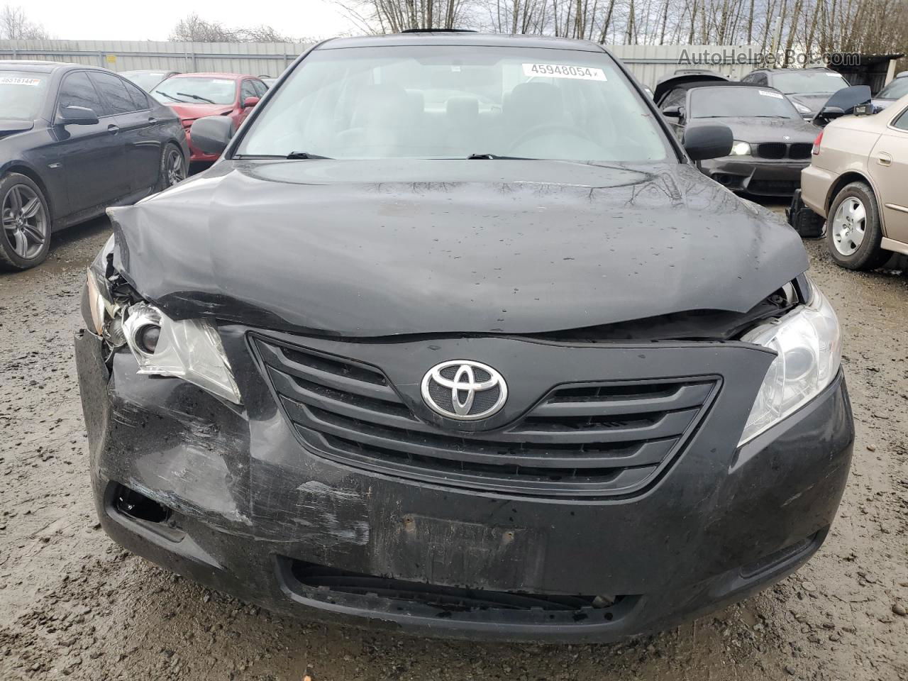 2009 Toyota Camry Se Black vin: 4T1BK46K39U083752