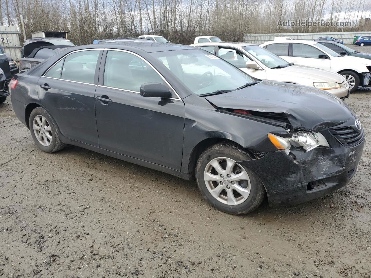 2009 Toyota Camry Se Black vin: 4T1BK46K39U083752