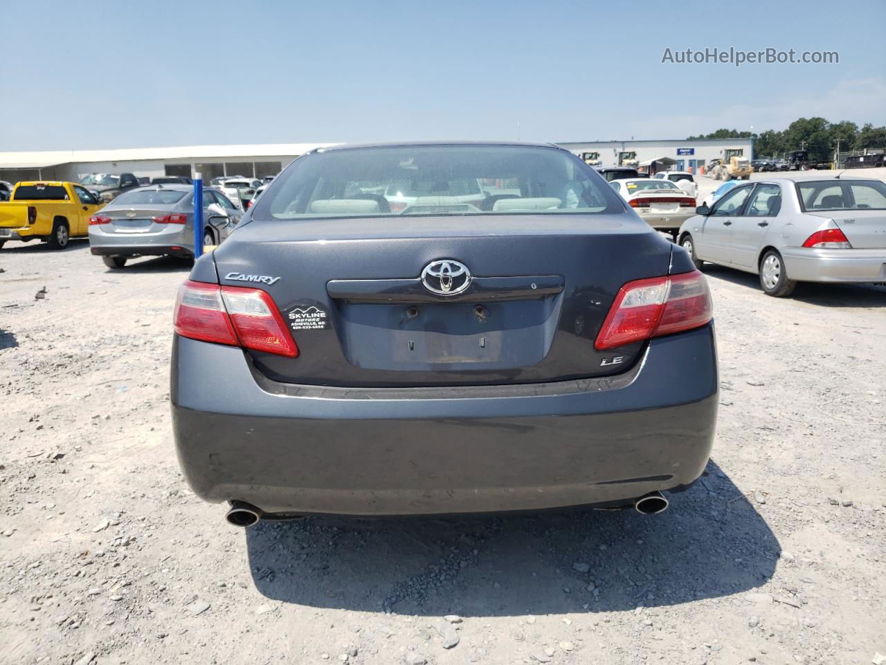 2009 Toyota Camry Se Серый vin: 4T1BK46K39U084674