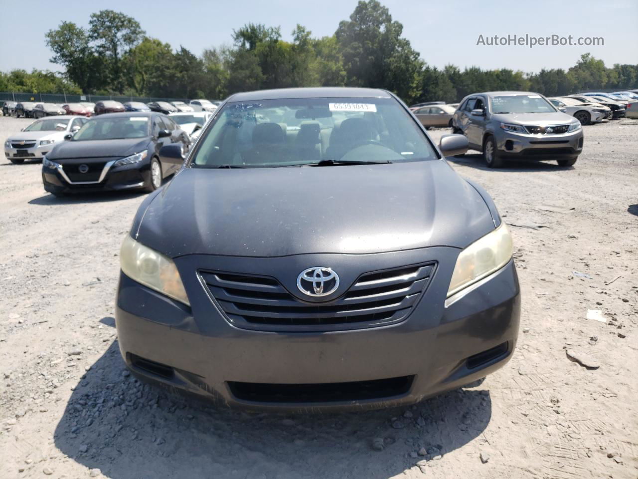 2009 Toyota Camry Se Gray vin: 4T1BK46K39U084674