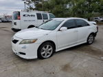 2009 Toyota Camry Se White vin: 4T1BK46K39U577092