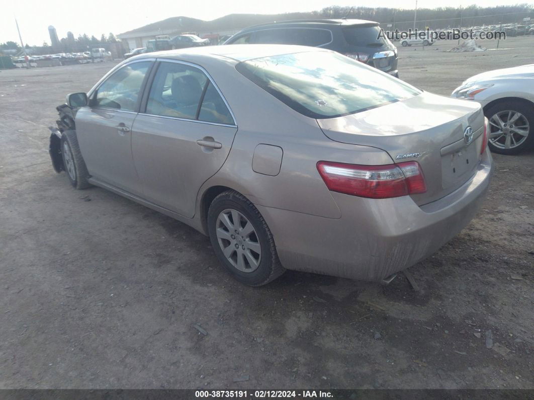 2009 Toyota Camry Xle V6 Beige vin: 4T1BK46K39U589954