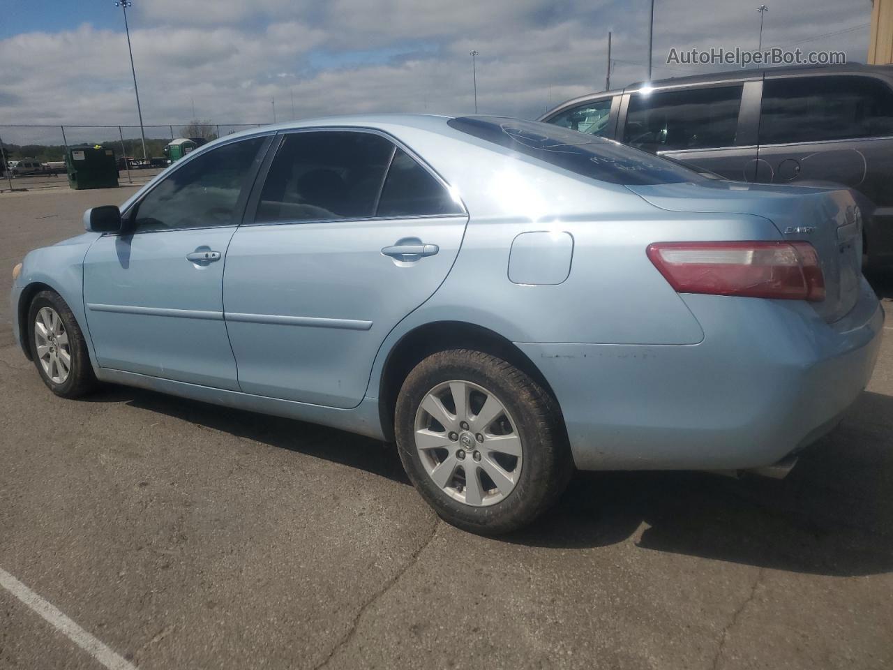 2009 Toyota Camry Se Синий vin: 4T1BK46K39U592286