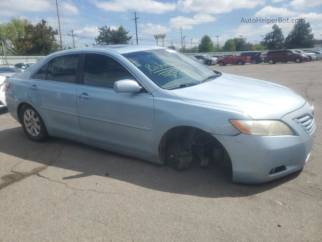 2009 Toyota Camry Se Синий vin: 4T1BK46K39U592286