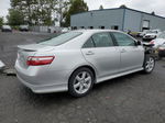 2009 Toyota Camry Se Silver vin: 4T1BK46K39U592465