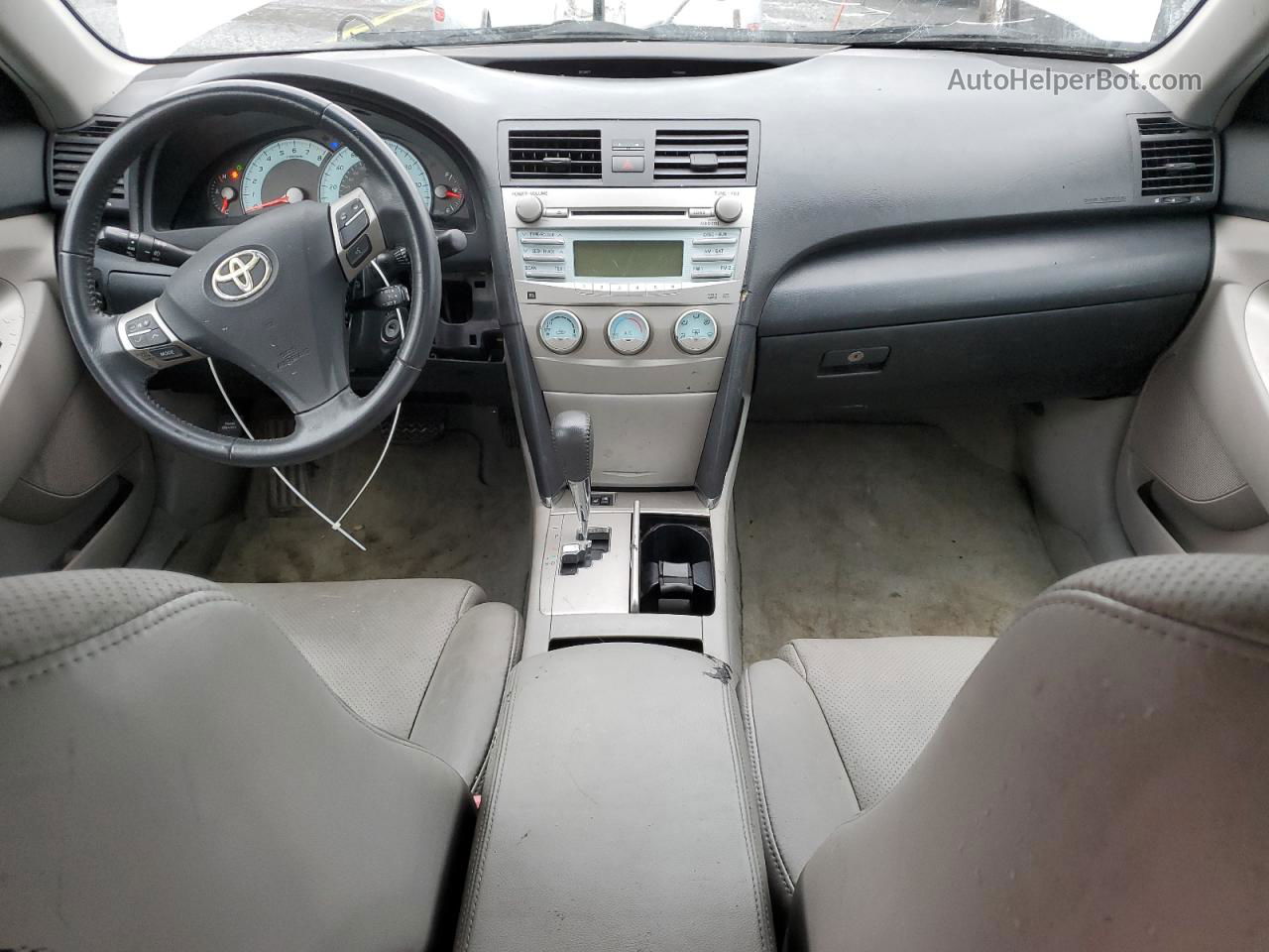 2009 Toyota Camry Se Silver vin: 4T1BK46K39U592465